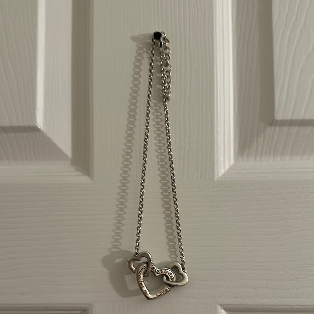 Brighten Silver Heart Pendant Necklace